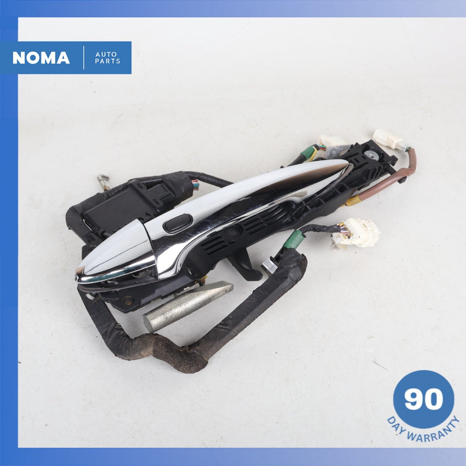 07-17 Lexus USF40 LS460 Front Left Side Exterior Door Handle w/ Keyless Go OEM