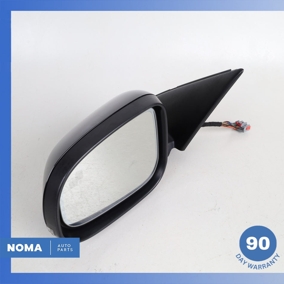 10-19 Jaguar X351 XJ XJR Left Side Rear View Door Mirror w/ Blind Spot OEM