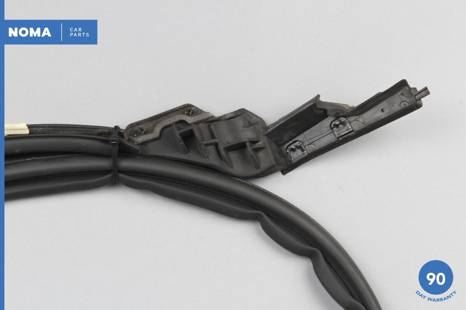 07-15 Jaguar XK XKR X150 Convertible Roof Lid Weatherstrip Seal 6W8351452AE OEM