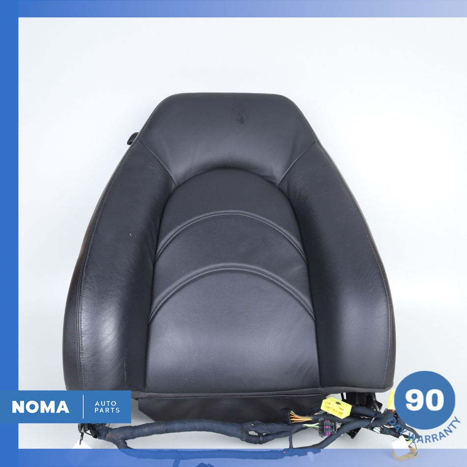 00-06 Jaguar X100 XKR Top Upper Seat Cushion Right Passenger Side Black OEM