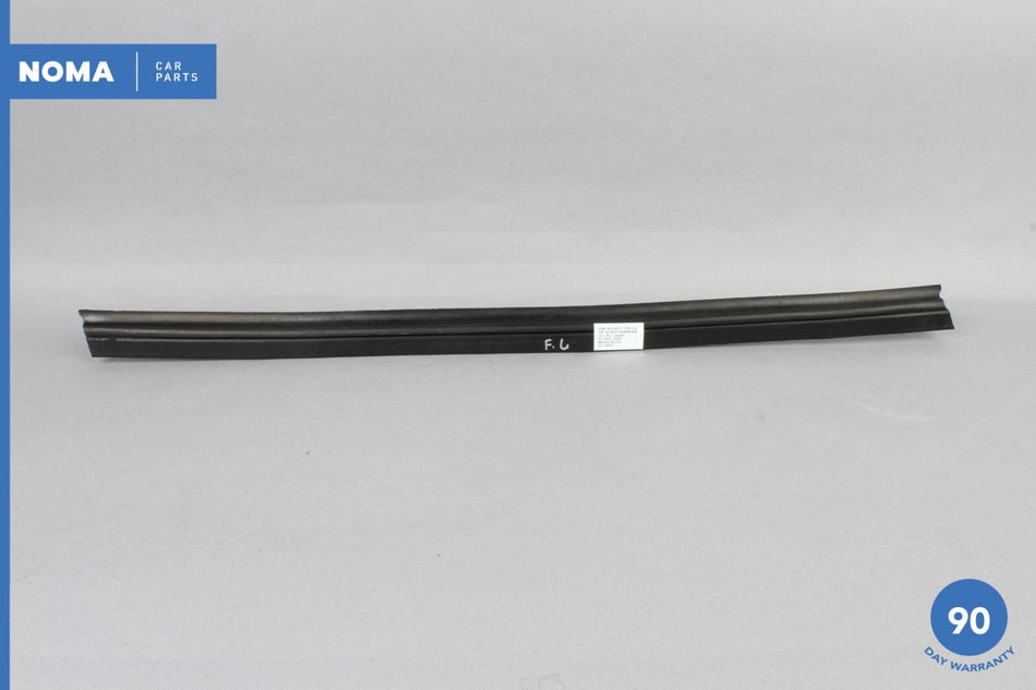 00-08 Jaguar S-Type X206 Front Left Driver Side Lower Door Window Seal OEM