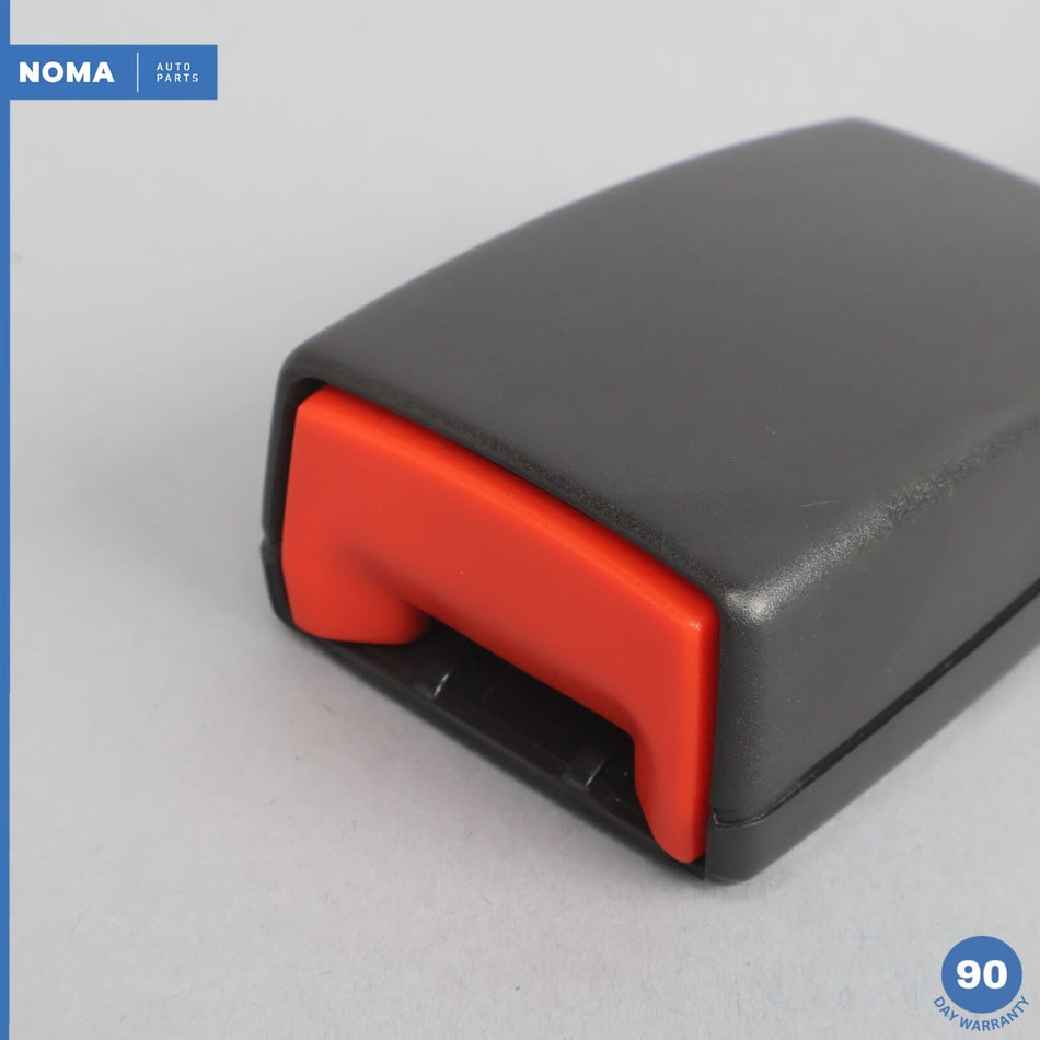 07-09 Jaguar XKR XK X150 Rear Right or Left Side Seat Belt Buckle Black LEG OEM