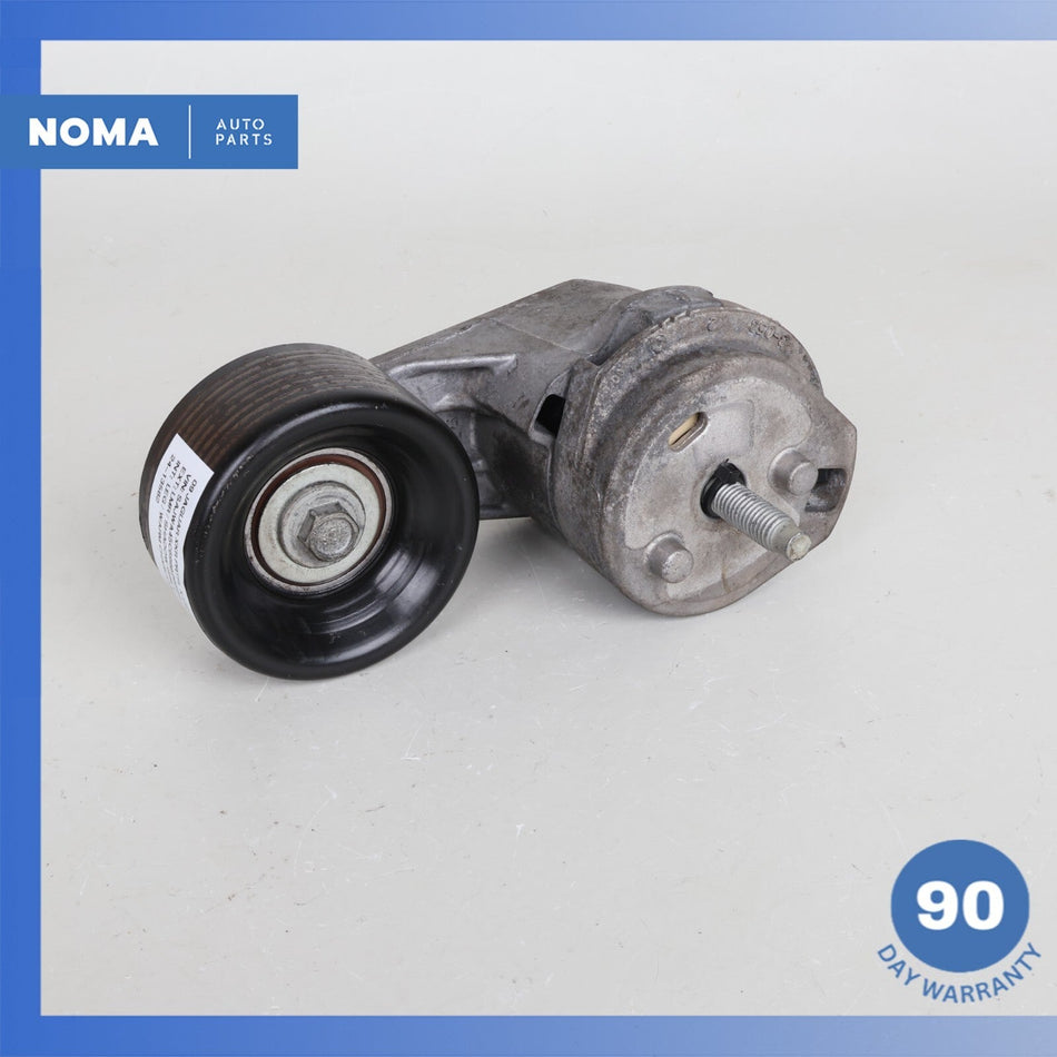 2009 Jaguar X150 XKR 4.2L Engine Drive Belt Tensioner Pulley 7W836B209AA OEM