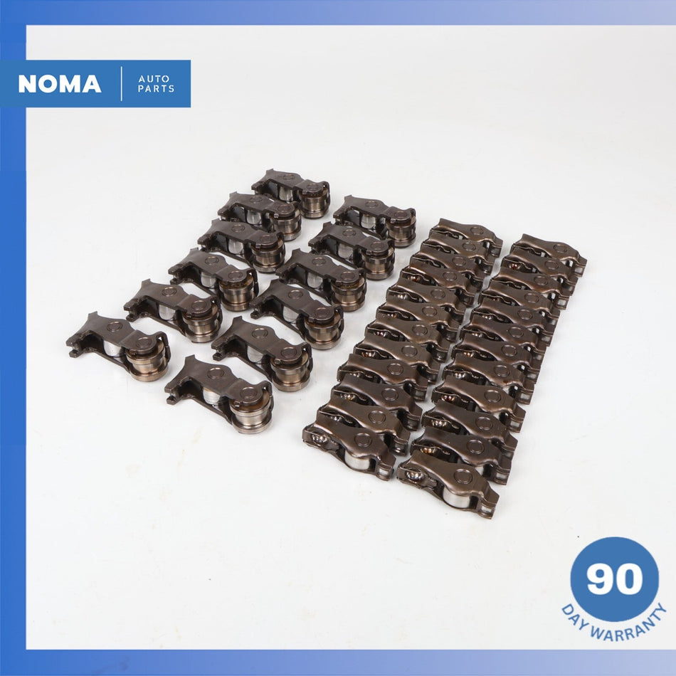 2013 BMW ActiveHybrid 5 Engine Valvetrain Lifter Rocker Arms Drag Lever Set OEM