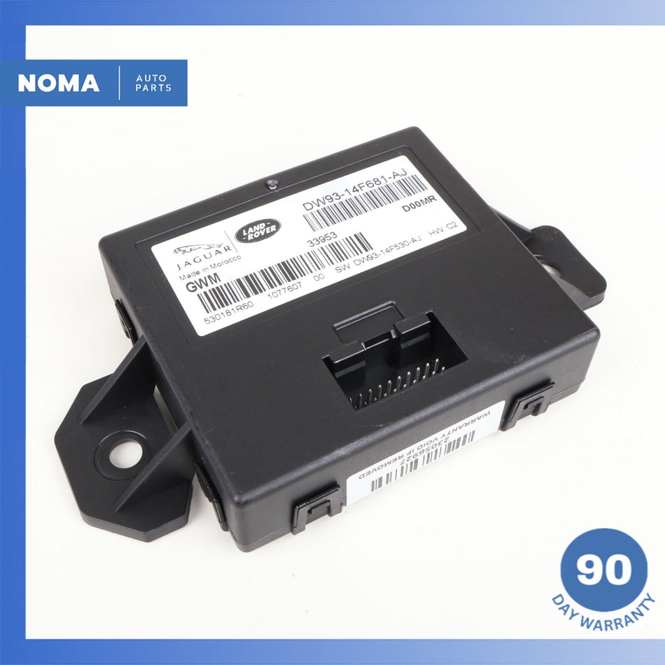 10-19 Jaguar X351 XJ XJR Rear Electronic Trunk Control Module DW9314F681AJ OEM