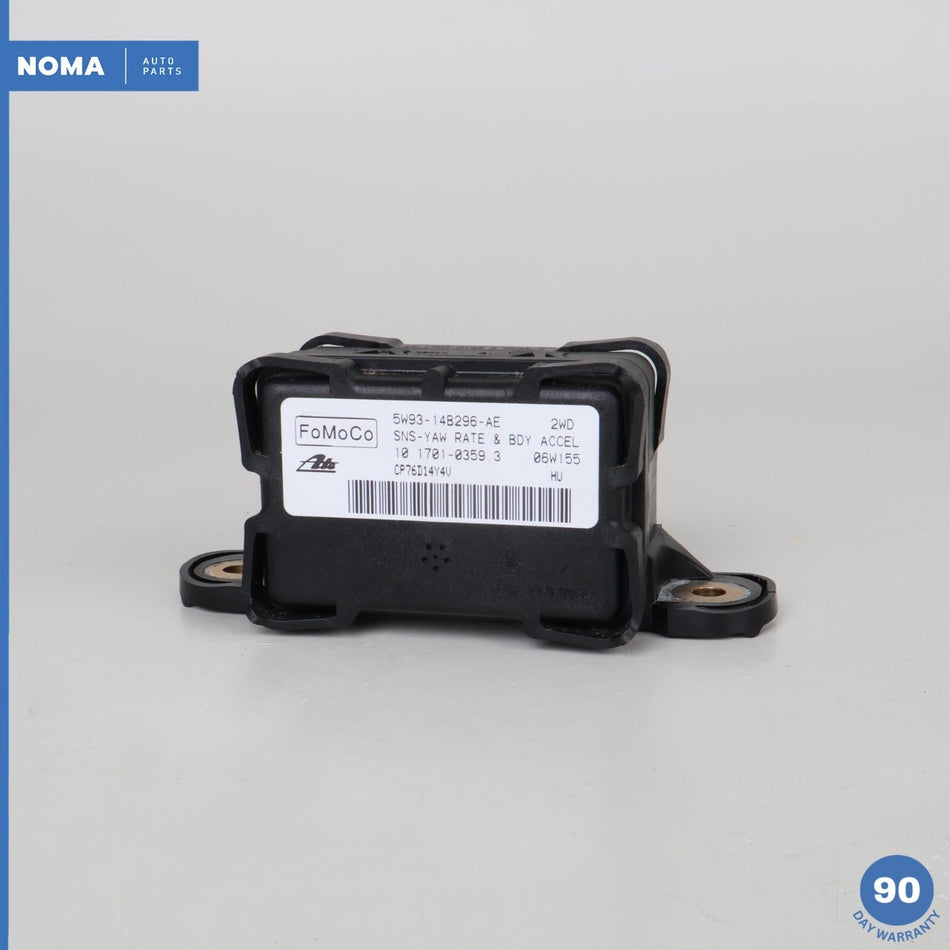 07-10 Jaguar XKR XK X150 XJ8 S-Type Turn Yaw Rate Body Acceleration Sensor OEM
