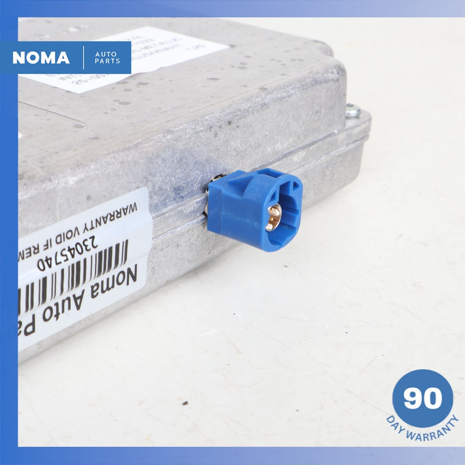 11-16 BMW F10 528i ActiveHybrid 5 Rear View Camera Electronic Control Module OEM