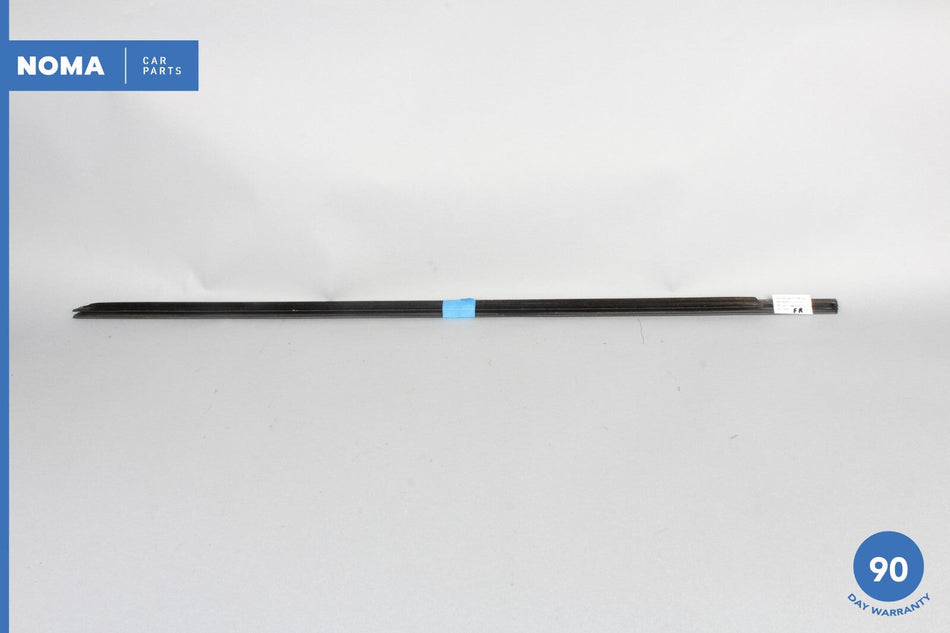 02-08 Jaguar X-Type X400 Front Right Side Door Window Outer Molding Seal OEM