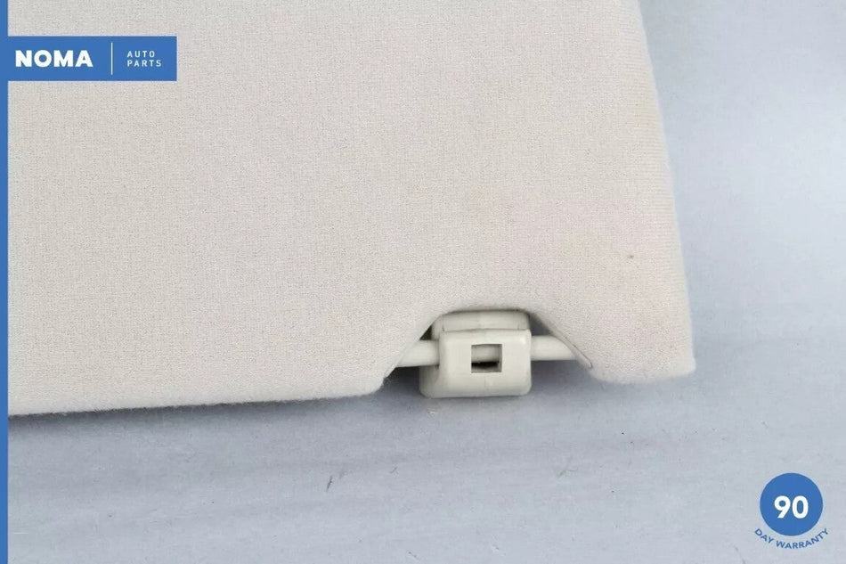 98-03 Jaguar X308 XJ8 XJR VDP Left Driver Side Sun Visor Shade Beige OEM