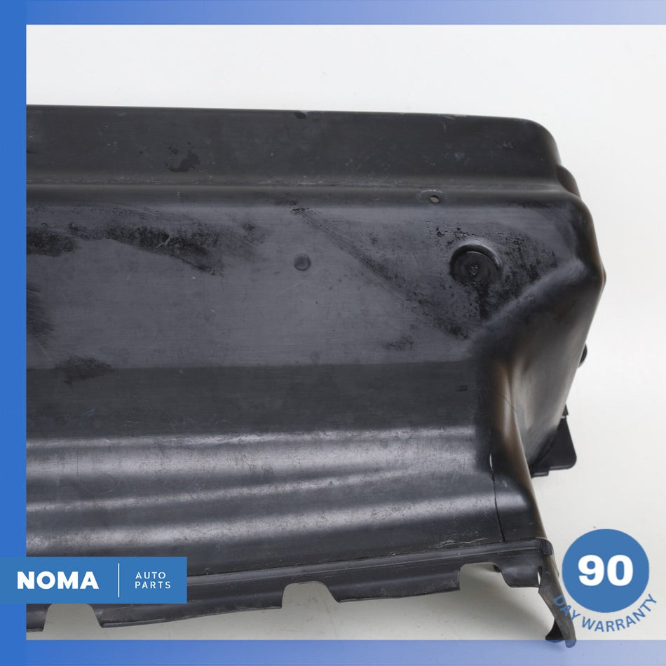 10-15 Jaguar X351 XJ XJR Engine Motor Lower Cooling Radiator Deflector OEM