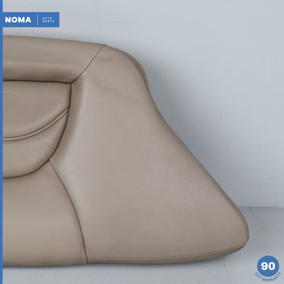 00-06 Jaguar X100 XKR Convertible Rear Lower Seat Cushion Beige OEM