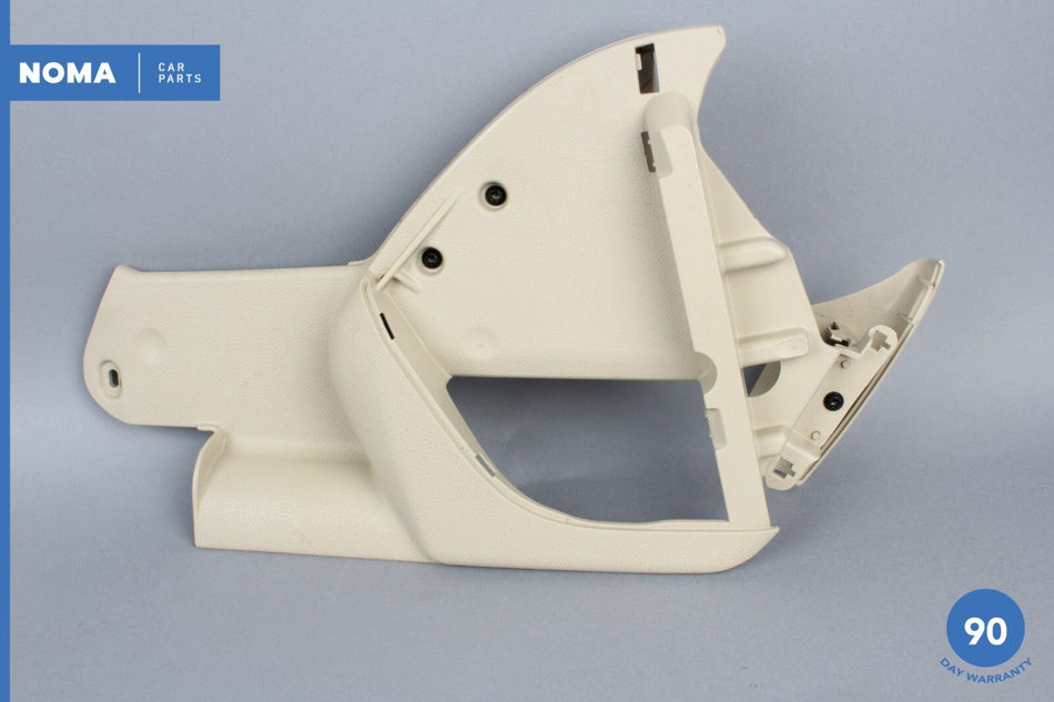 03-08 Jaguar S-Type X202 Front Left Driver Seat Outer Cover Trim ADX OEM