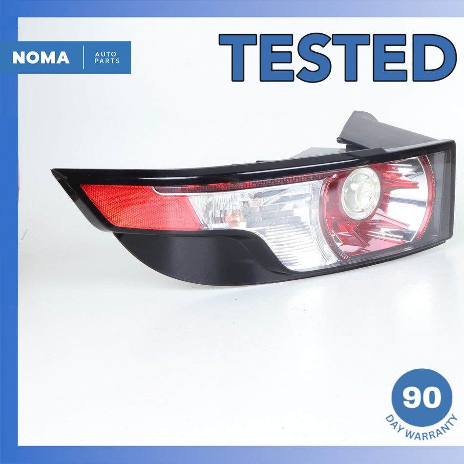 12-15 LR Range Rover Evoque L538 Rear Left Driver Side Tail Light Lamp OEM