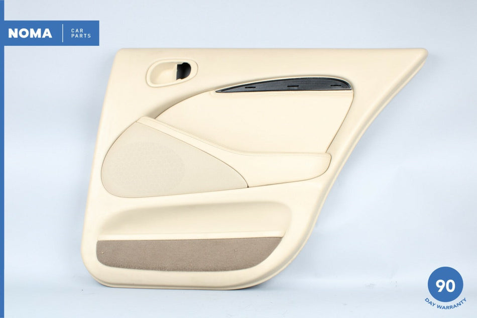 03-08 Jaguar X204 S-Type Rear Right Inner Door Panel Trim 6R8354274A30AA OEM