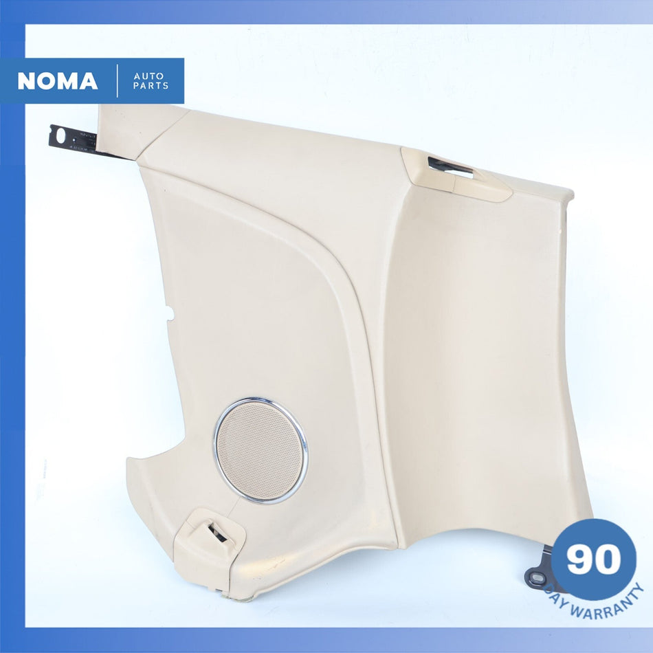 07-15 Jaguar X150 XK XKR Coupe Rear Left Quarter Panel Trim Cover Beige OEM