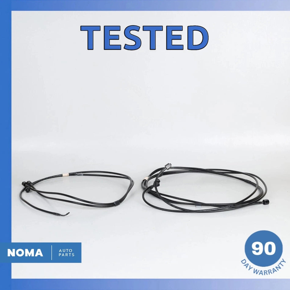 00-06 Jaguar X100 XK8 Convertible Top Roof Right & Left Hydraulic Line Set OEM