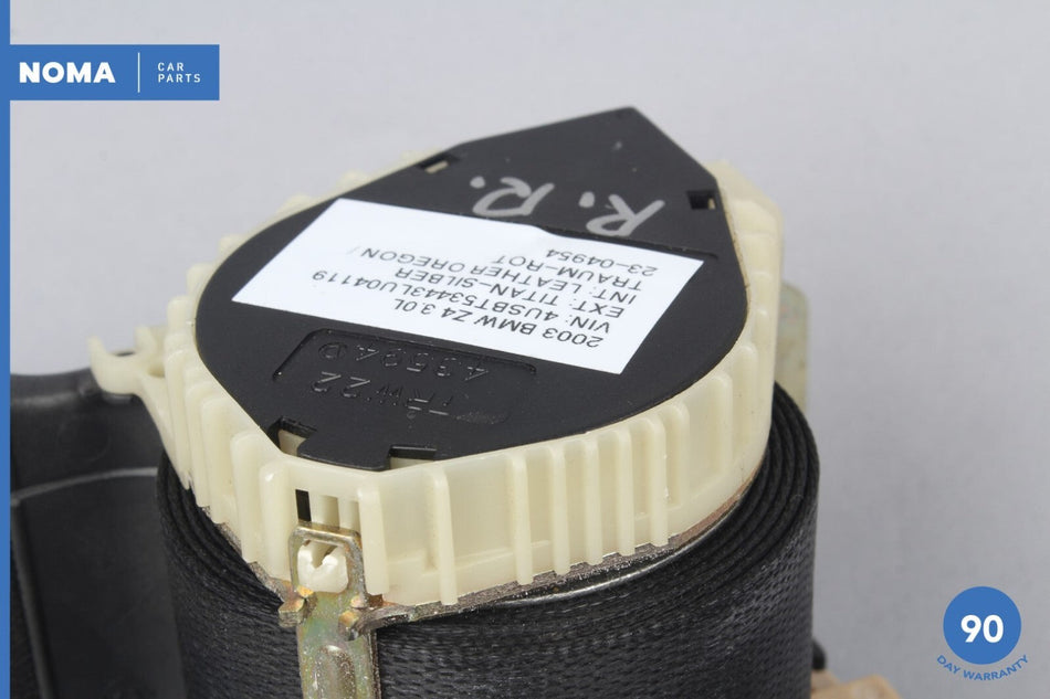 03-08 BMW Z4 E85 E86 Front Right Passenger Side Seat Belt Retractor 7057110 OEM