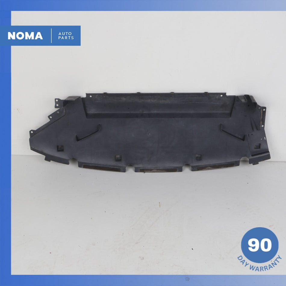 07-09 Jaguar X150 XK Radiator Support Lower Air Deflector Shield 6W838A095AC OEM