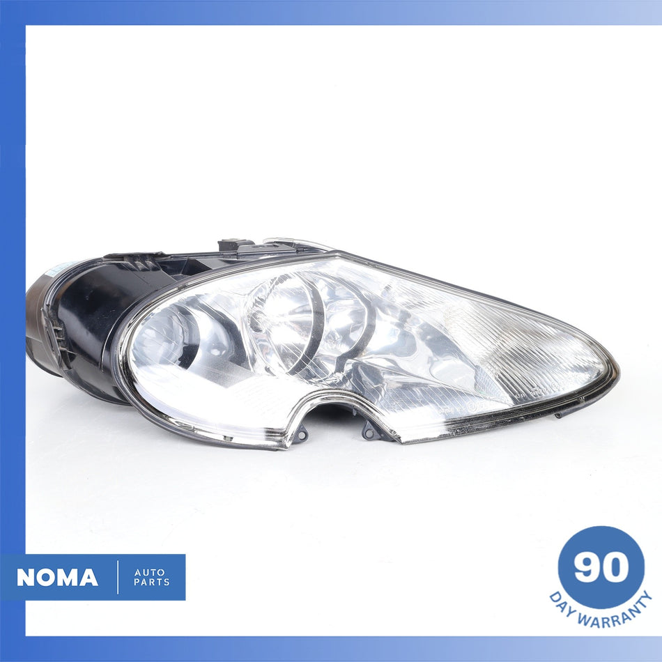 97-06 Jaguar X100 XKR XK8 Right Passenger Headlight Lamp Light Halogen OEM 42k