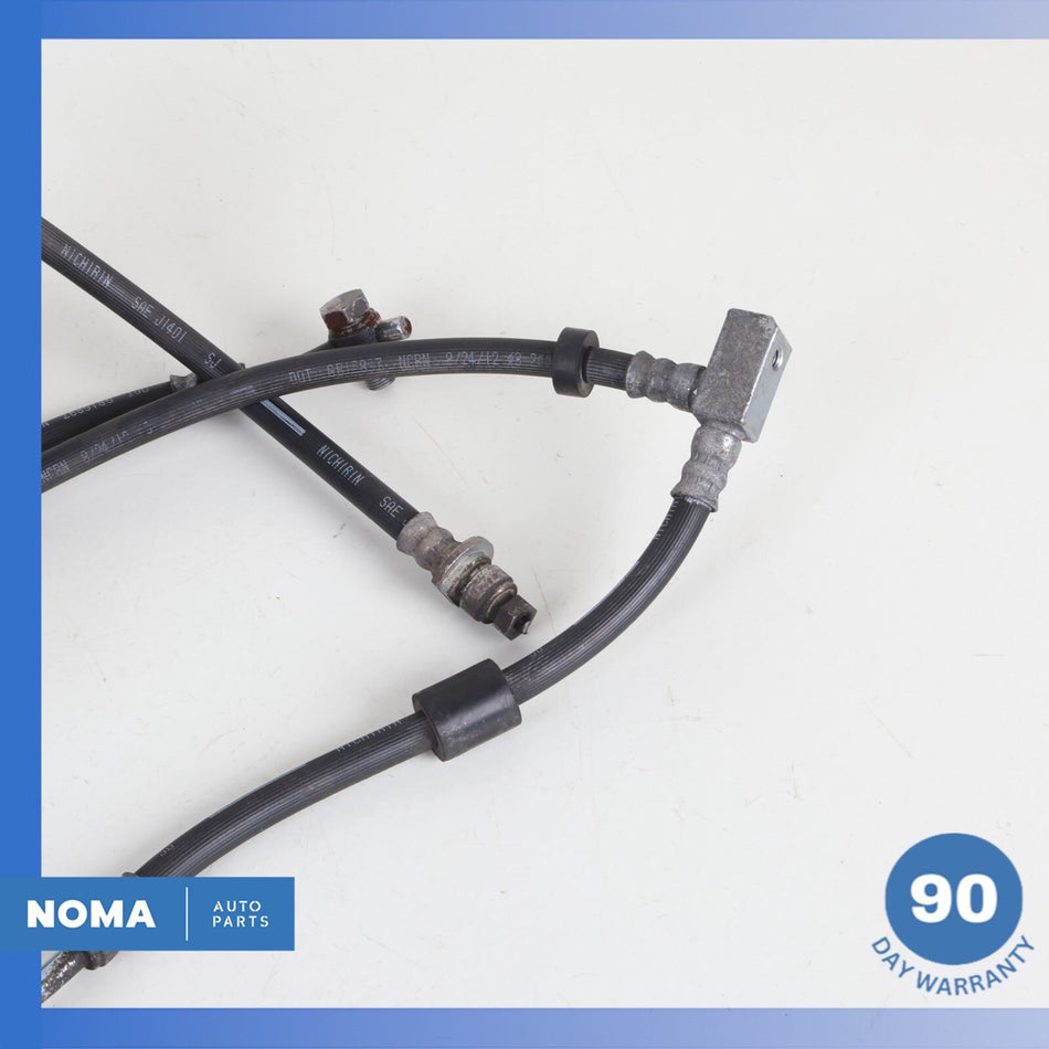 13-17 Range Rover L405 Front Left & Right Brake Hydraulic Hose Set OEM