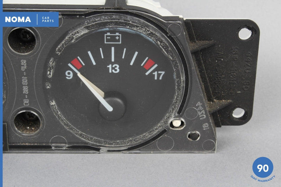 97-02 Jaguar XK8 XKR X100 Dashboard Oil Pressure Battery Clock Gauge Cluster OEM