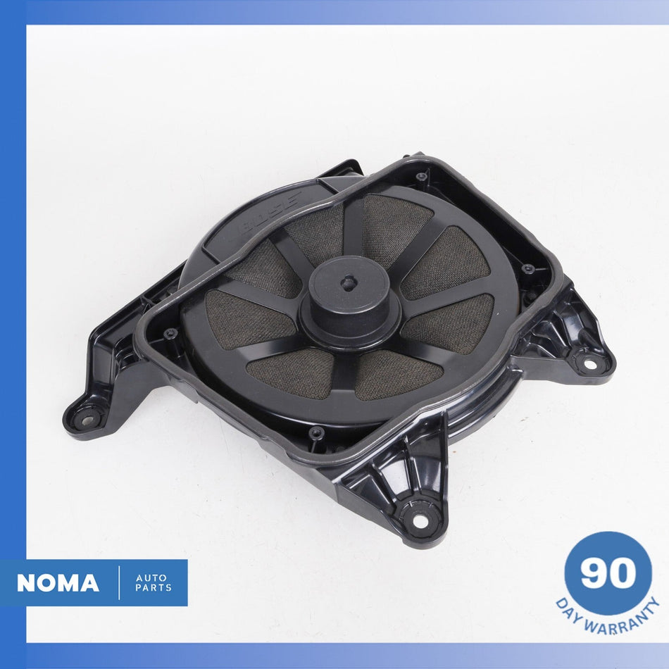 2013 Audi D4 A8 Rear Center Deck Bass Speaker Loudspeaker Bose 4H1035481 OEM