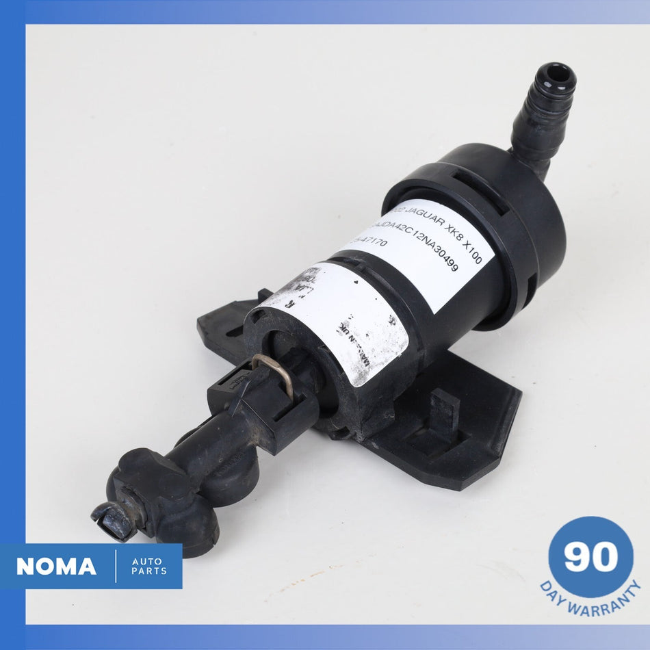 97-06 Jaguar X100 XK8 XKR Left Driver Side Headlight Washer Nozzle Pump OEM