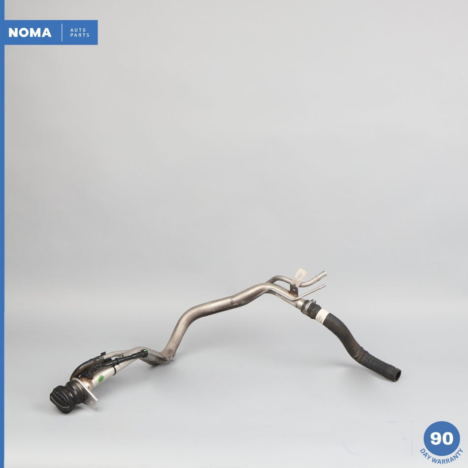 10-12 Jaguar XF XFR X250 Fuel Gas Gasoline Tank Filler Pipe 9X239034AB OEM