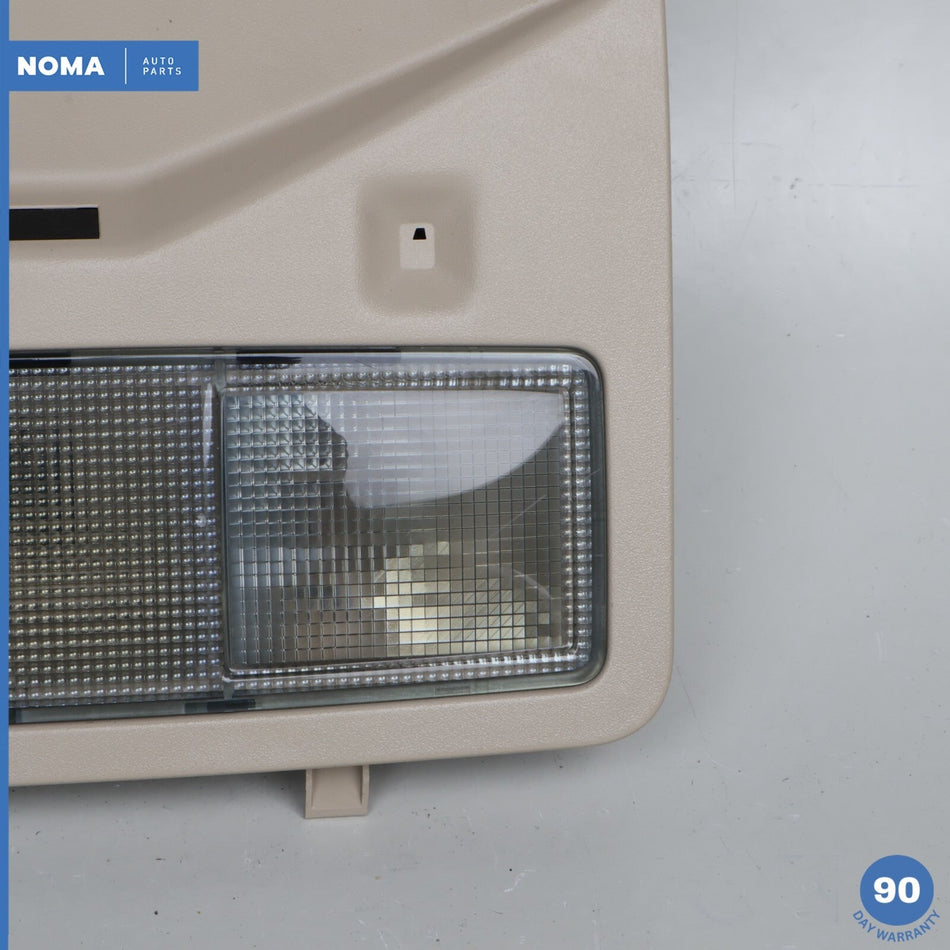 12-15 Jaguar XF XFR X250 Front Interior Roof Dome Light Lamp w/ Switch AMN OEM