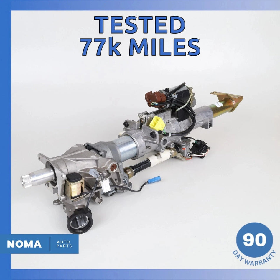 01-02 Jaguar X100 XK8 XKR Powered Steering Column Assembly HJA9261BB OEM 77k