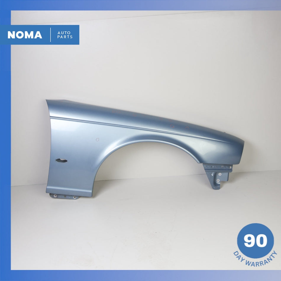 06-07 Jaguar X350 XJ8 Vanden Plas Front Right Side Fender Panel Blue OEM