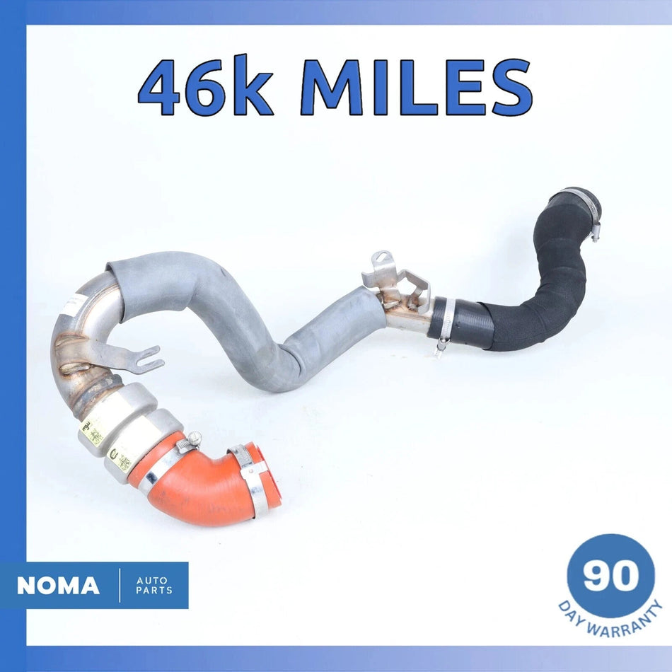 14-17 LR Discovery Sport L550 Turbocharger Intercooler Air Inlet Hose OEM 46k