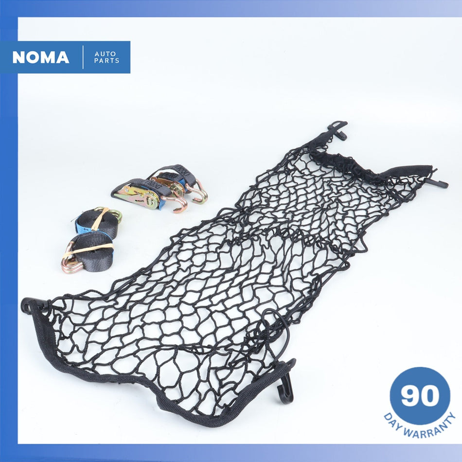 12-19 LR Range Rover Evoque L538 Trunk Boot Cargo Net Holder w/ Strap Set OEM