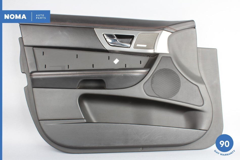 09-11 Jaguar XF X250 Front Left Driver Side Interior Door Panel Trim LEG OEM