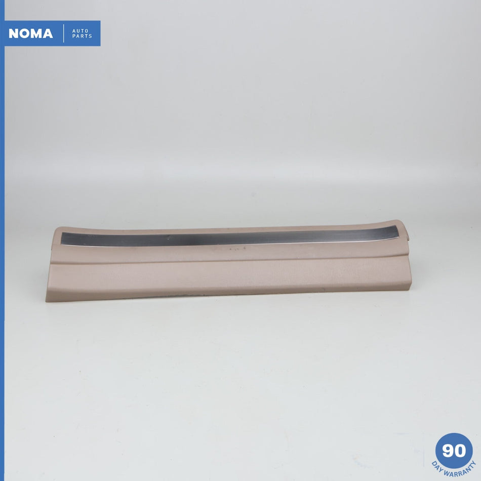 95-00 Lexus LS400 XF20 Rear Left Side Door Tread Scuff Plate Gray LC01 OEM