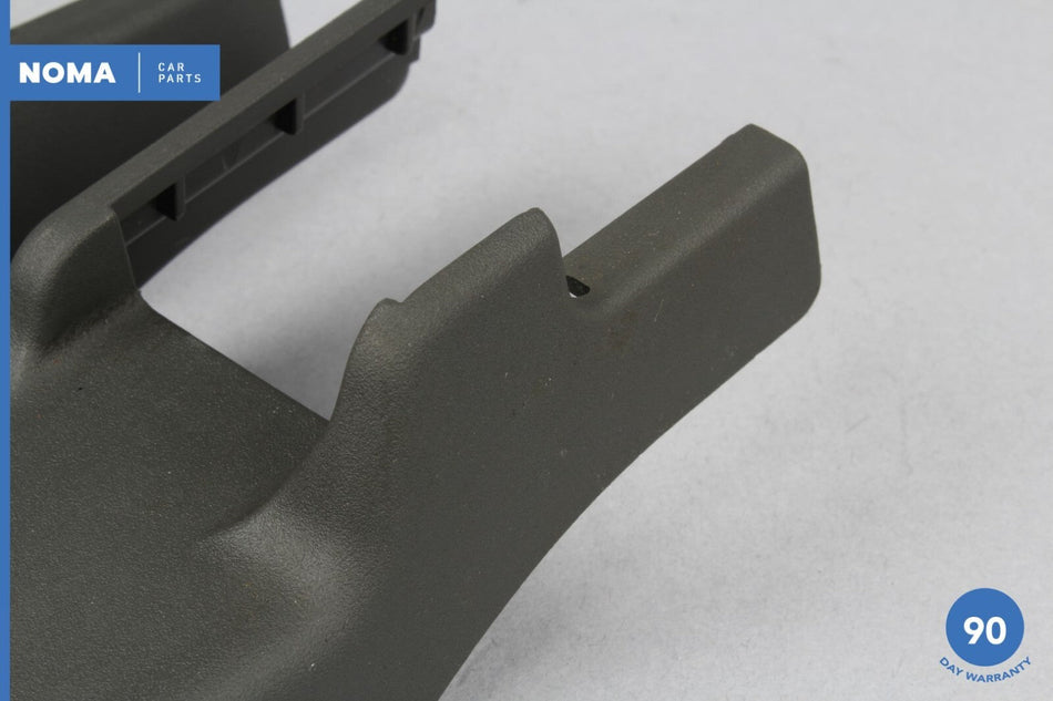 04-09 Jaguar XJ8 XJR VDP X350 Front Right Side Seat Rail Cover Trim Set LEG OEM