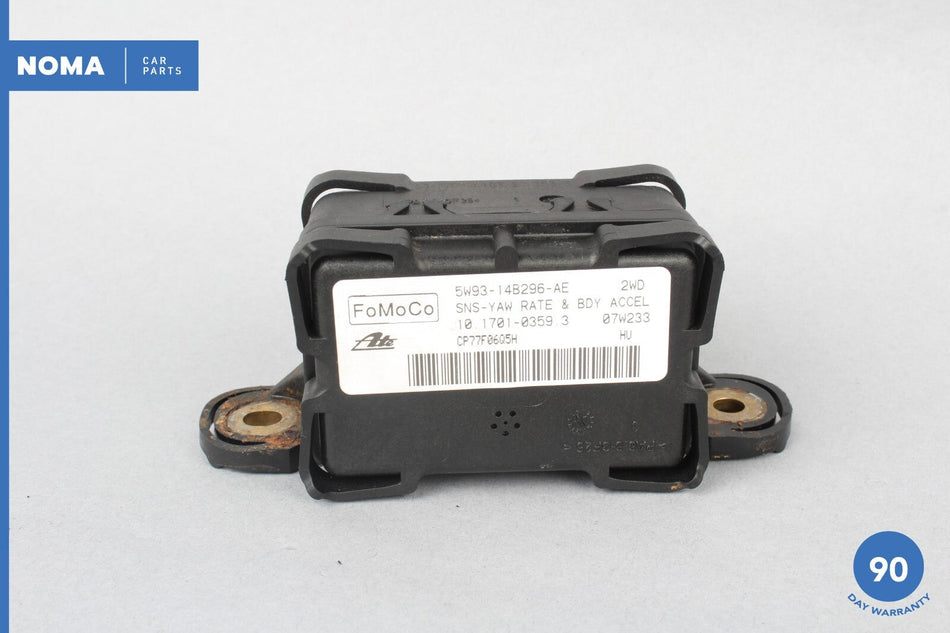 04-09 Jaguar XJ8 XJR VDP X350 X358 Turn Yaw Rate Body Acceleration Sensor OEM