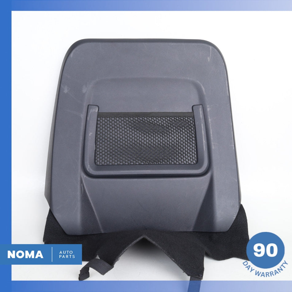 15-19 Land Rover Discovery Sport L550 Front Left Side Seat Back Cover Panel OEM