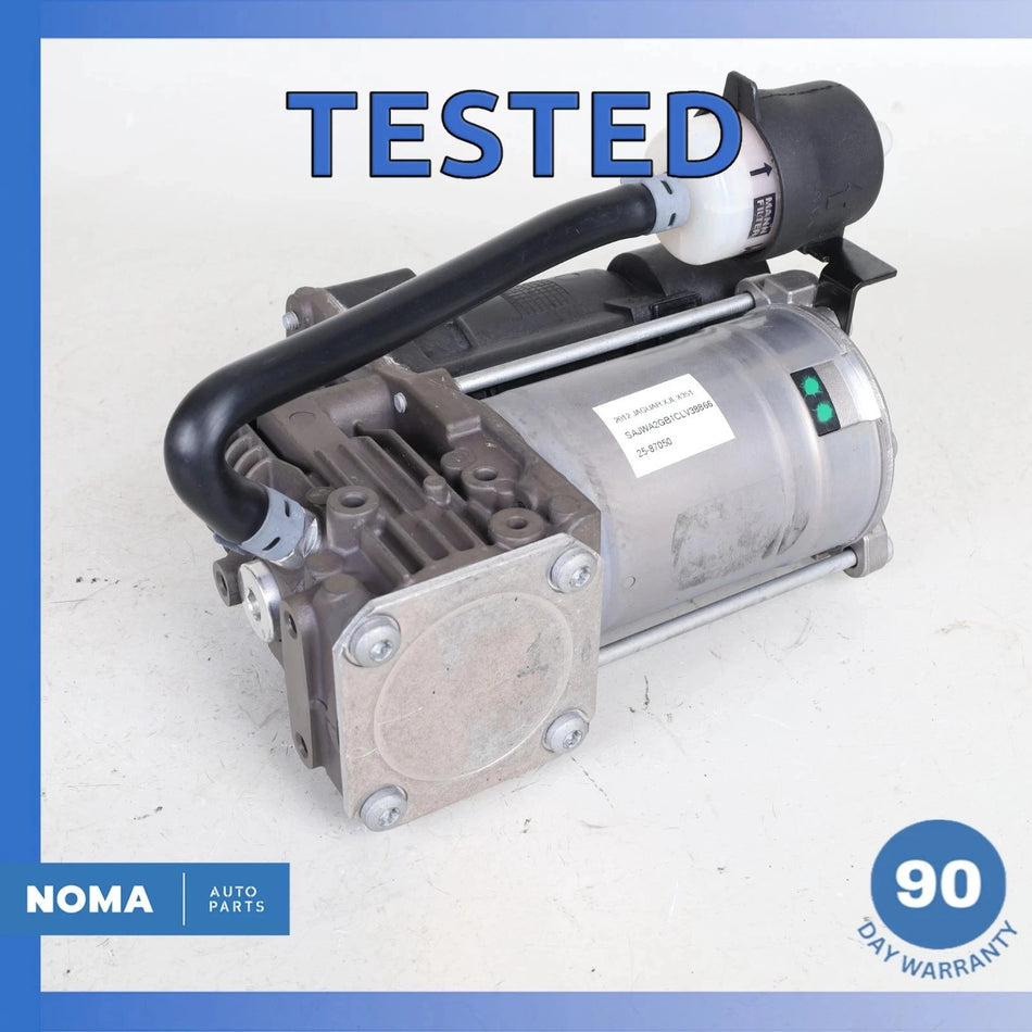 10-15 Jaguar X351 XJL XJR Air Suspension Compressor Pump AW933B486AC OEM