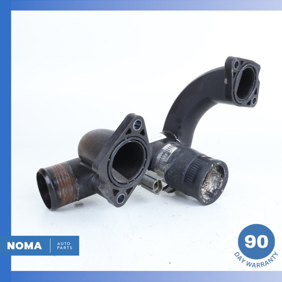 97-03 Jaguar X308 XJ8 XK8 Thermostat Housing Water Outlet Pipe 96JV8A504BD OEM