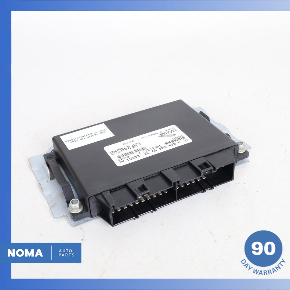 2002 Jaguar X100 XKR TCU TCM Transmission Control Module LNF2403AD OEM