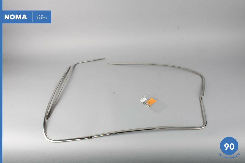 95-97 Jaguar XJ6 VDP X300 Rear Windshield Wind Shield Window Molding Set OEM