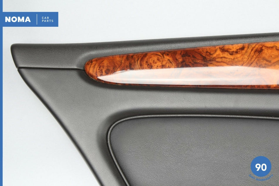 04-09 Jaguar XJ8 XJR X350 SWB Rear Left Driver Side Door Card Panel Trim LEG OEM