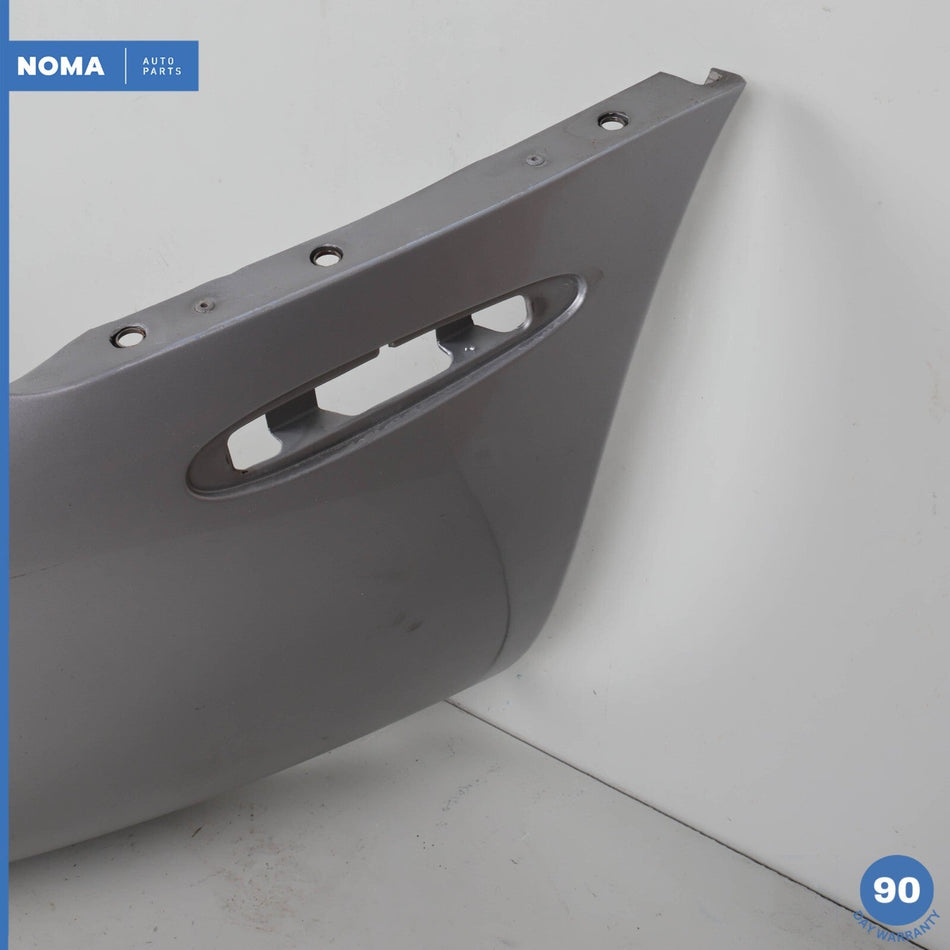01-04 Jaguar X100 XKR XK8 Front Bumper Cover Panel Platinum Silver OEM