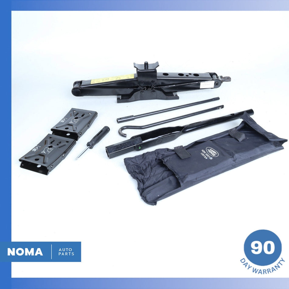 05-16 Land Rover L319 LR4 LR3 Emergency Spare Tire Tool Kit w/ Bag OEM