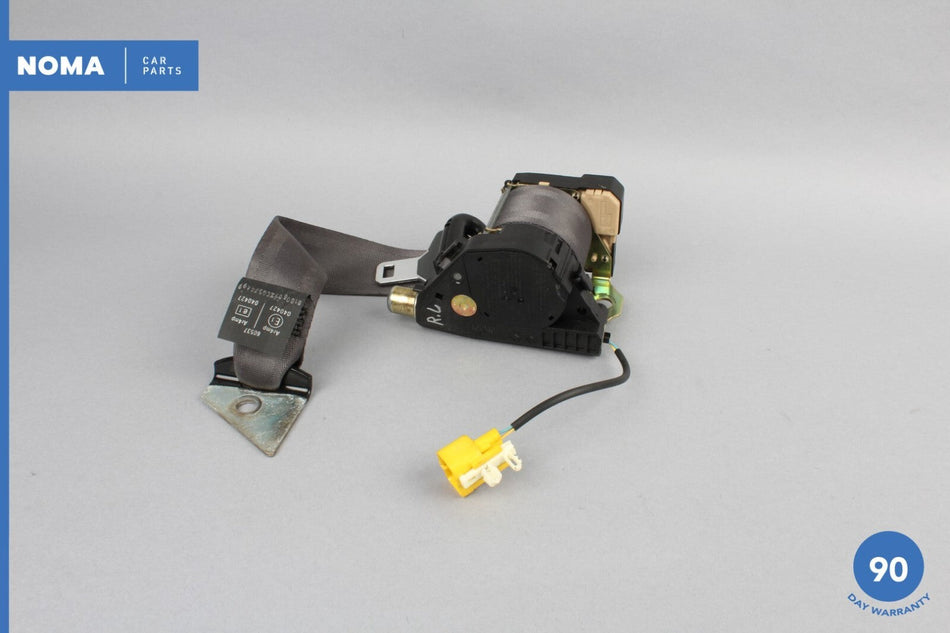 04-05 Jaguar XJ8 XJR VDP X350 Rear Left Driver Side Seat Belt Retractor LJP OEM