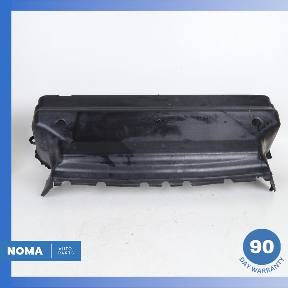 10-15 Jaguar X351 XJ XJR Engine Motor Lower Cooling Radiator Deflector OEM