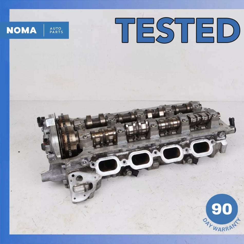 10-15 Jaguar X250 XF RR LR4 XF XK 5.0 N/A Engine Right Side Cylinder Head OEM