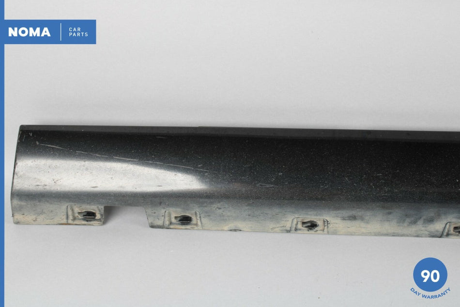 05-08 Jaguar S-Type X204 Left Driver Side Skirt Rocker Molding Black PEC OEM