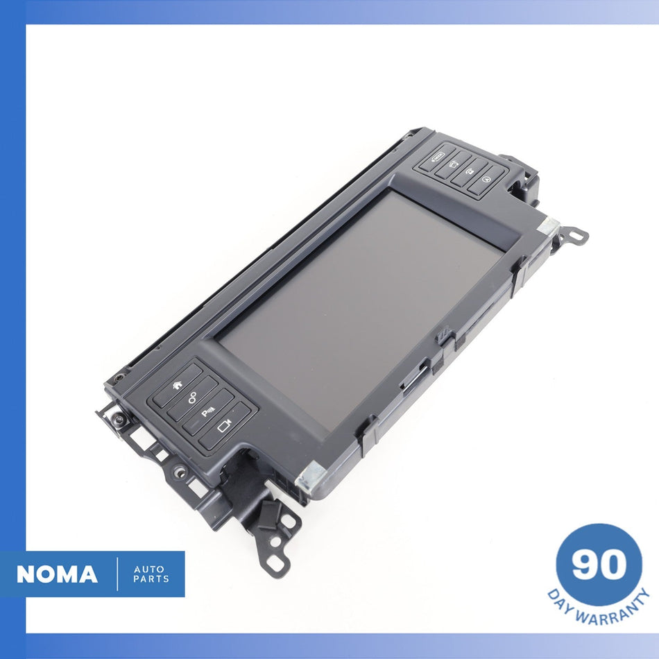 15-19 LR Discovery Sport L550 Navigation Climate Screen Display w/ Bezel OEM 39k